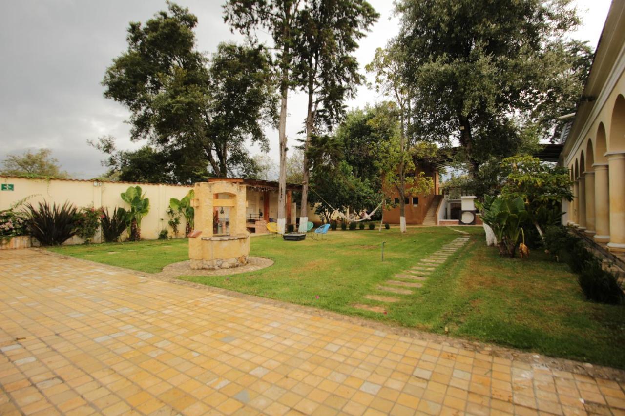 San Cristóbal de Las Casas Hacienda Molino Santo Domingoアパートホテル エクステリア 写真