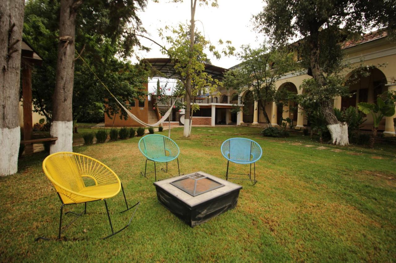 San Cristóbal de Las Casas Hacienda Molino Santo Domingoアパートホテル エクステリア 写真