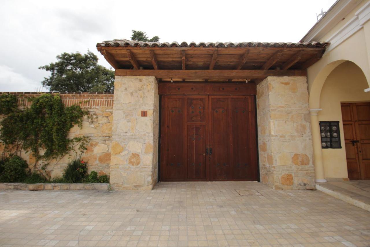 San Cristóbal de Las Casas Hacienda Molino Santo Domingoアパートホテル エクステリア 写真